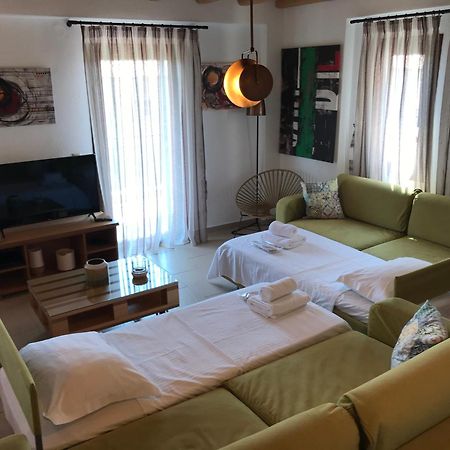 Koumaros Villas Ajía Paraszkeví Kültér fotó