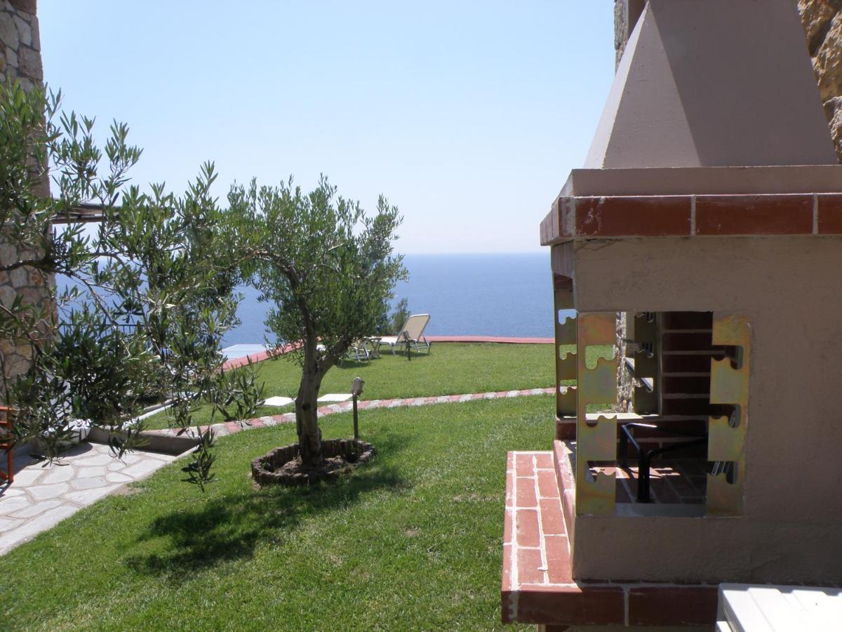 Koumaros Villas Ajía Paraszkeví Kültér fotó