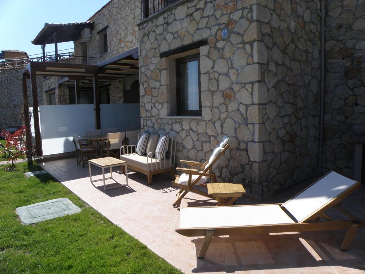 Koumaros Villas Ajía Paraszkeví Kültér fotó