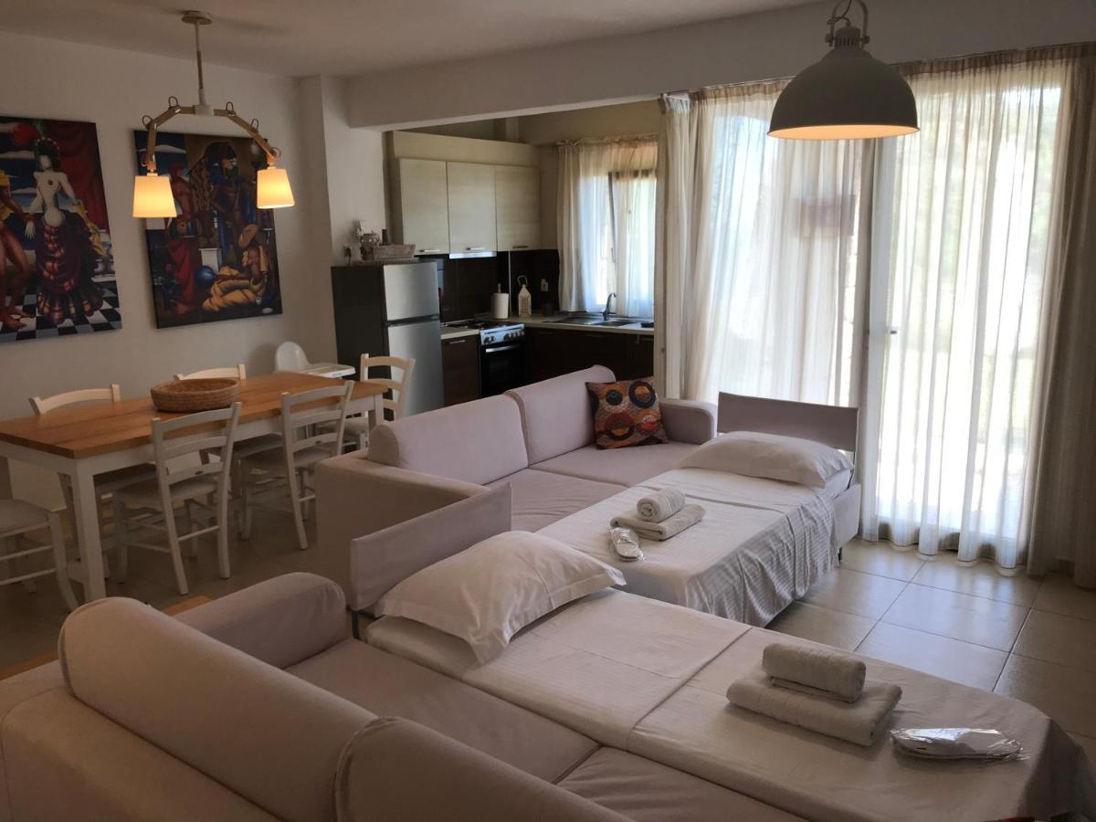 Koumaros Villas Ajía Paraszkeví Kültér fotó