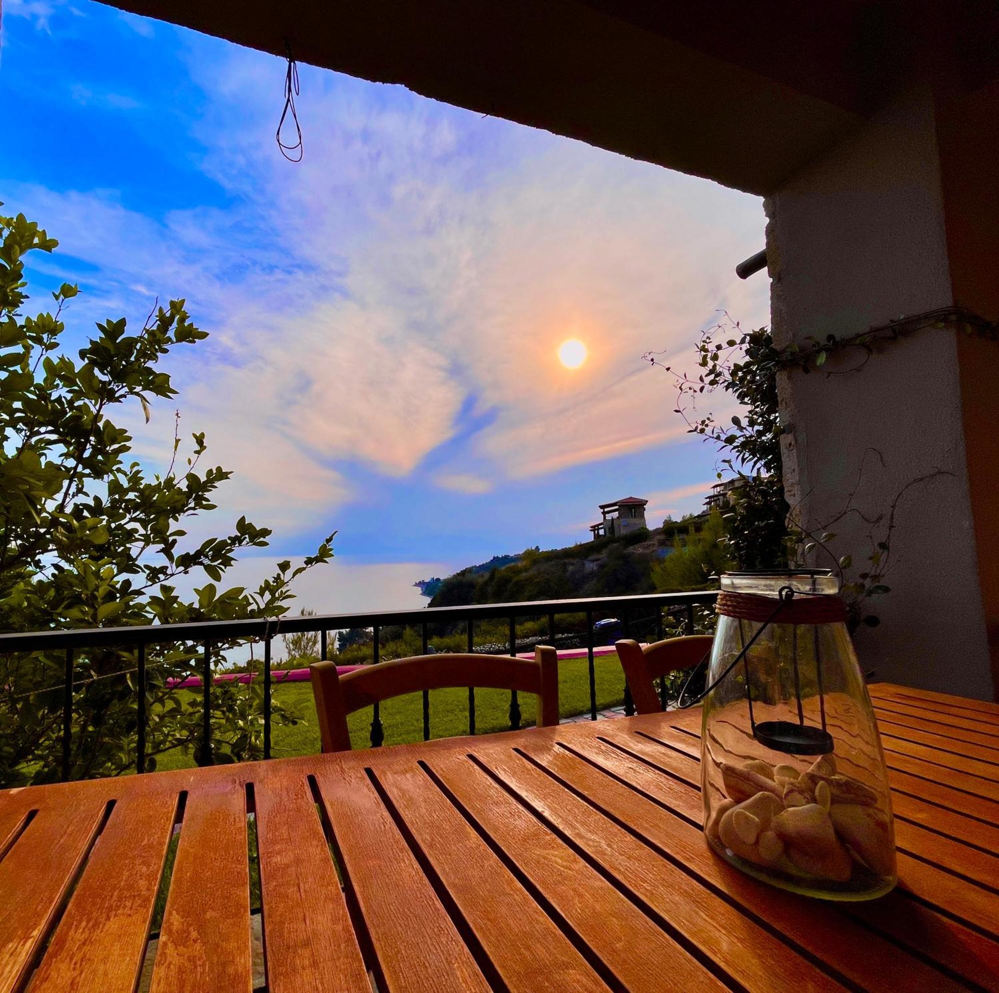 Koumaros Villas Ajía Paraszkeví Kültér fotó