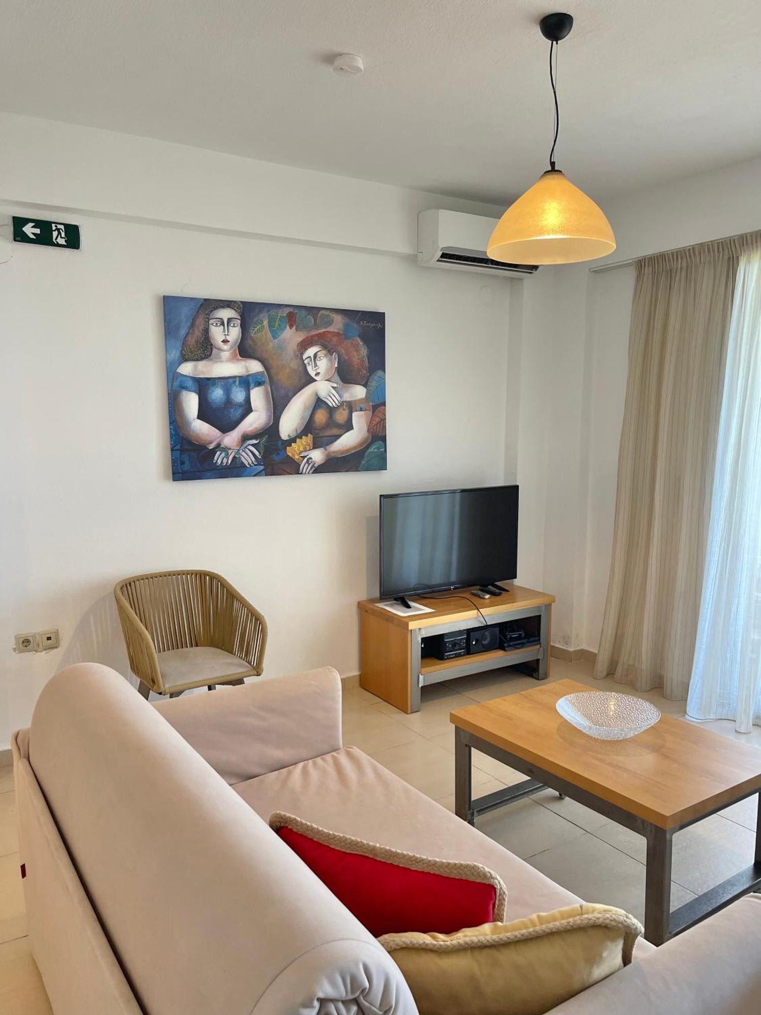 Koumaros Villas Ajía Paraszkeví Kültér fotó