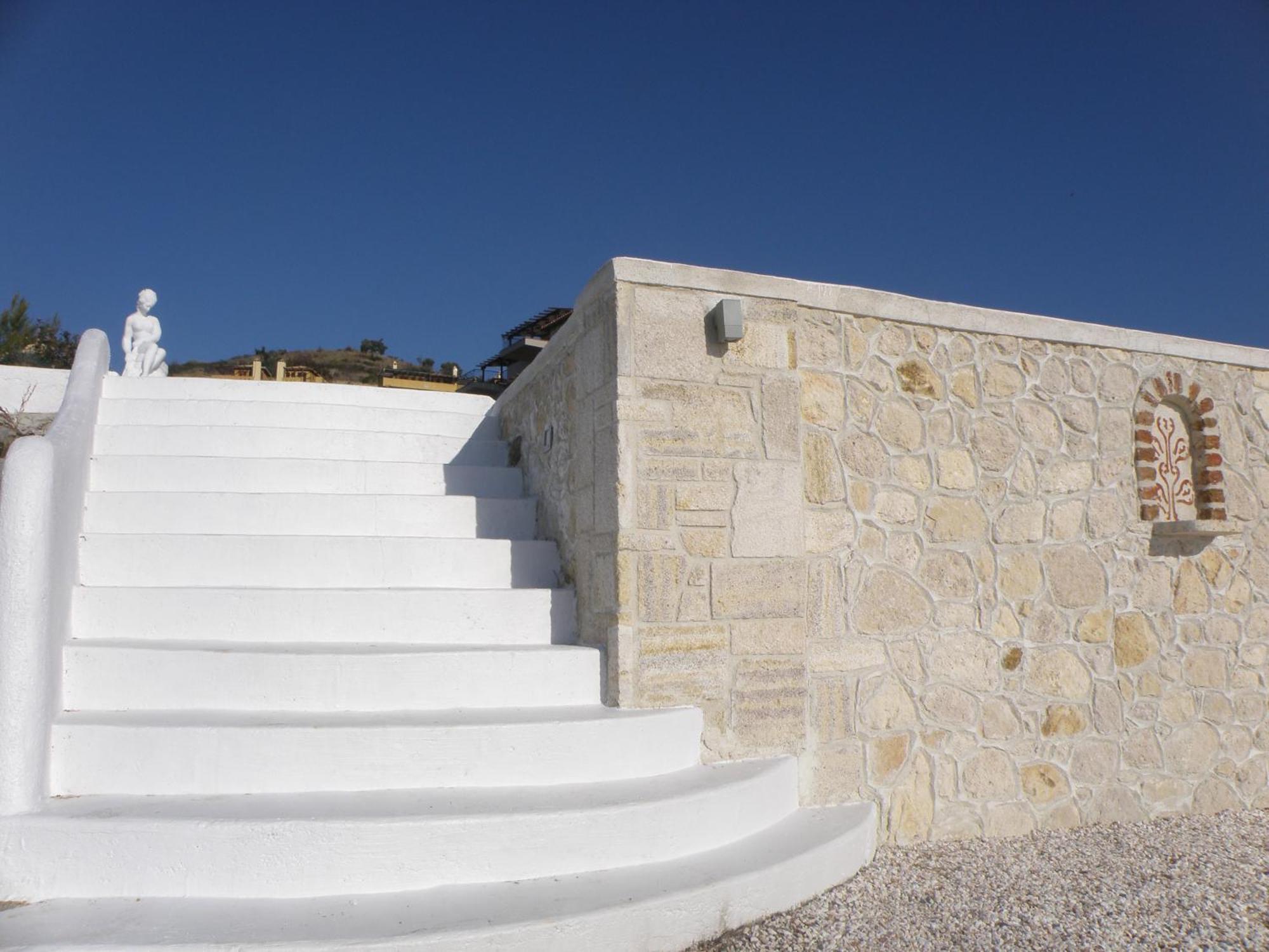 Koumaros Villas Ajía Paraszkeví Kültér fotó