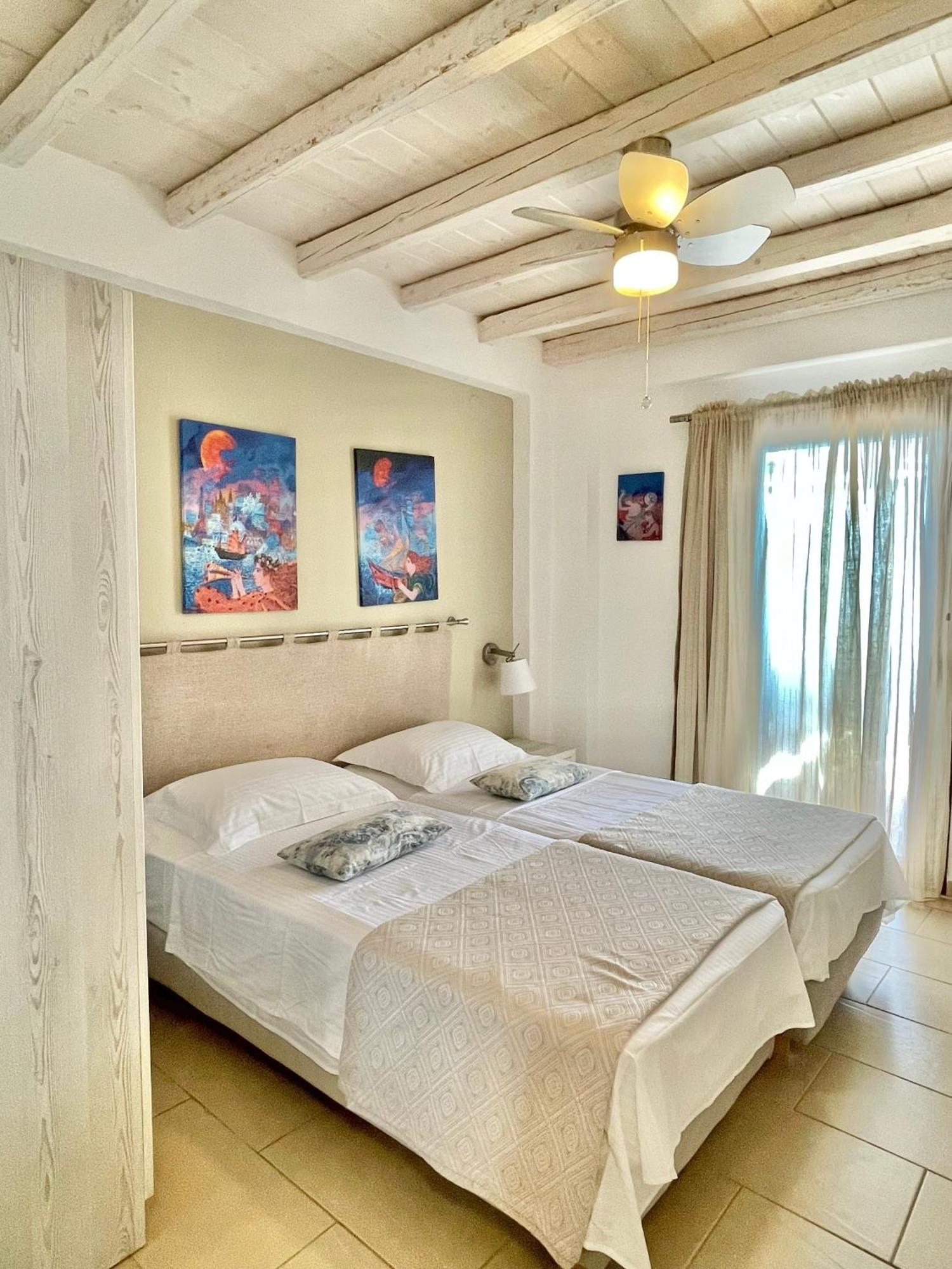 Koumaros Villas Ajía Paraszkeví Kültér fotó