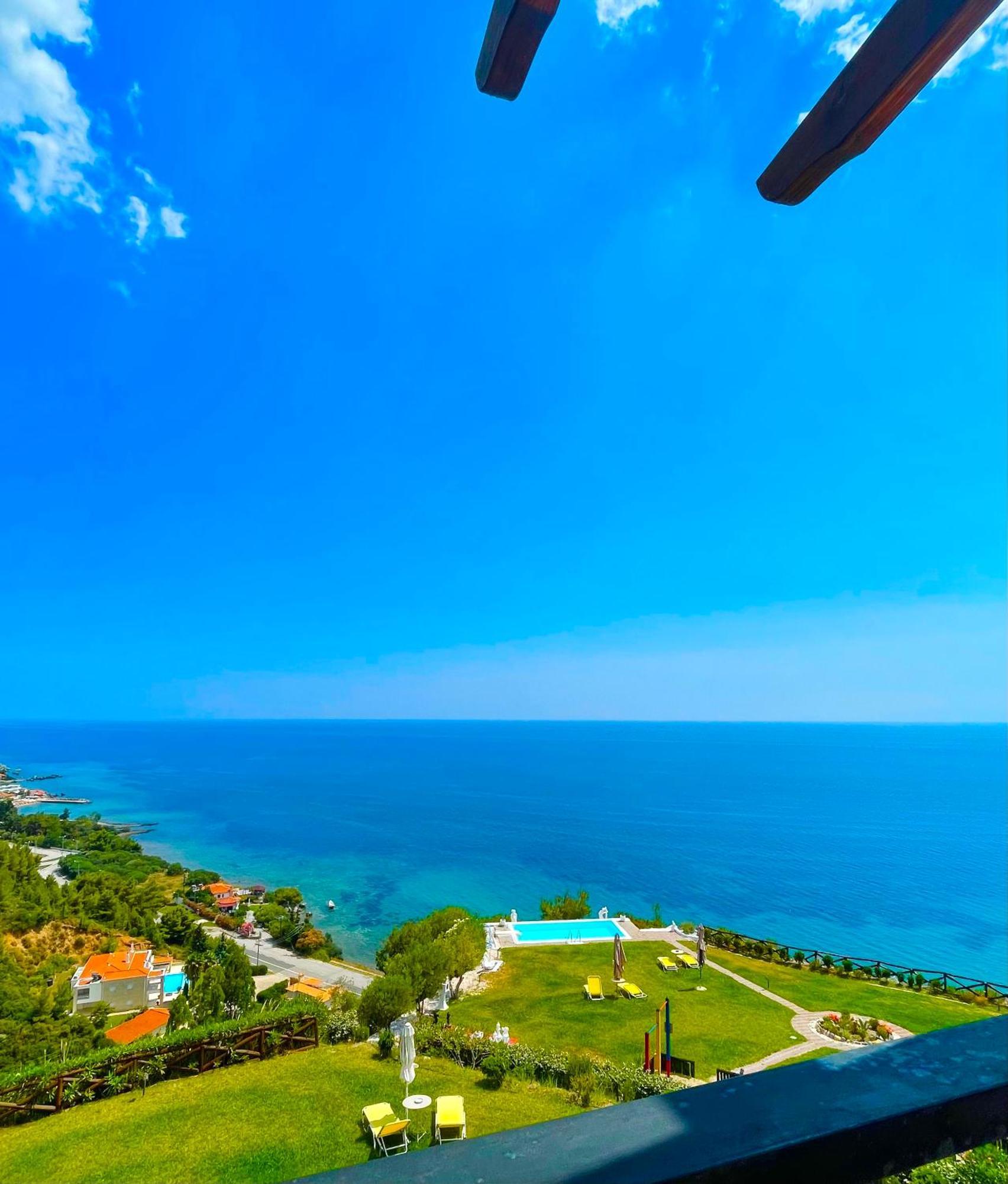 Koumaros Villas Ajía Paraszkeví Kültér fotó