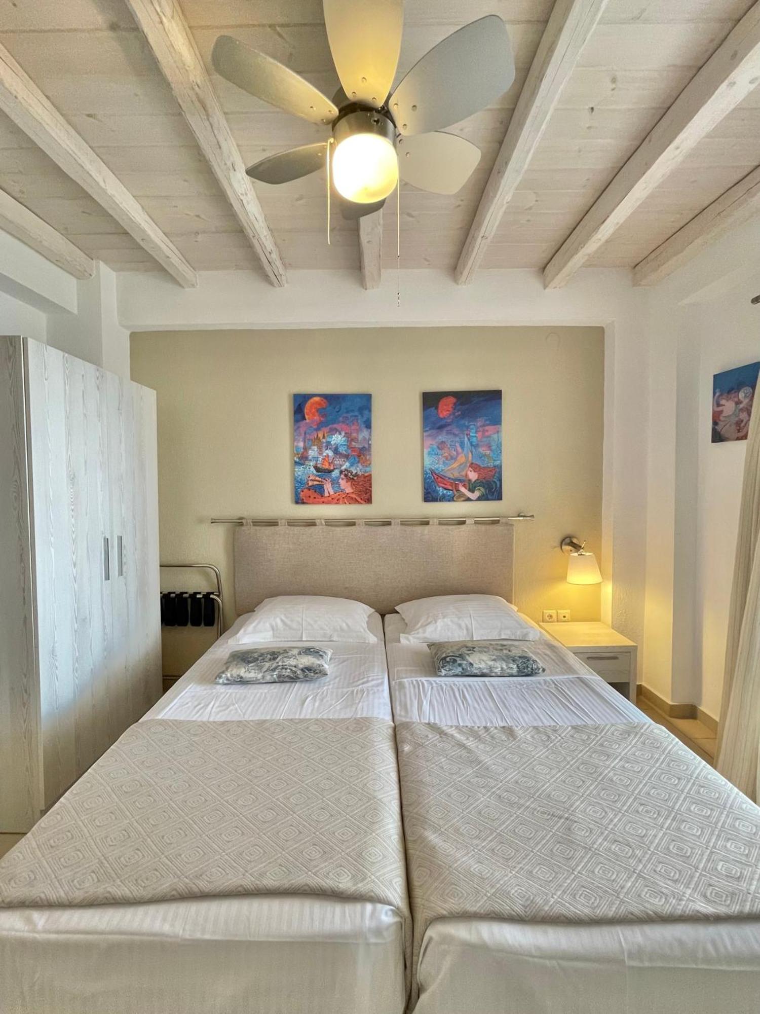 Koumaros Villas Ajía Paraszkeví Kültér fotó