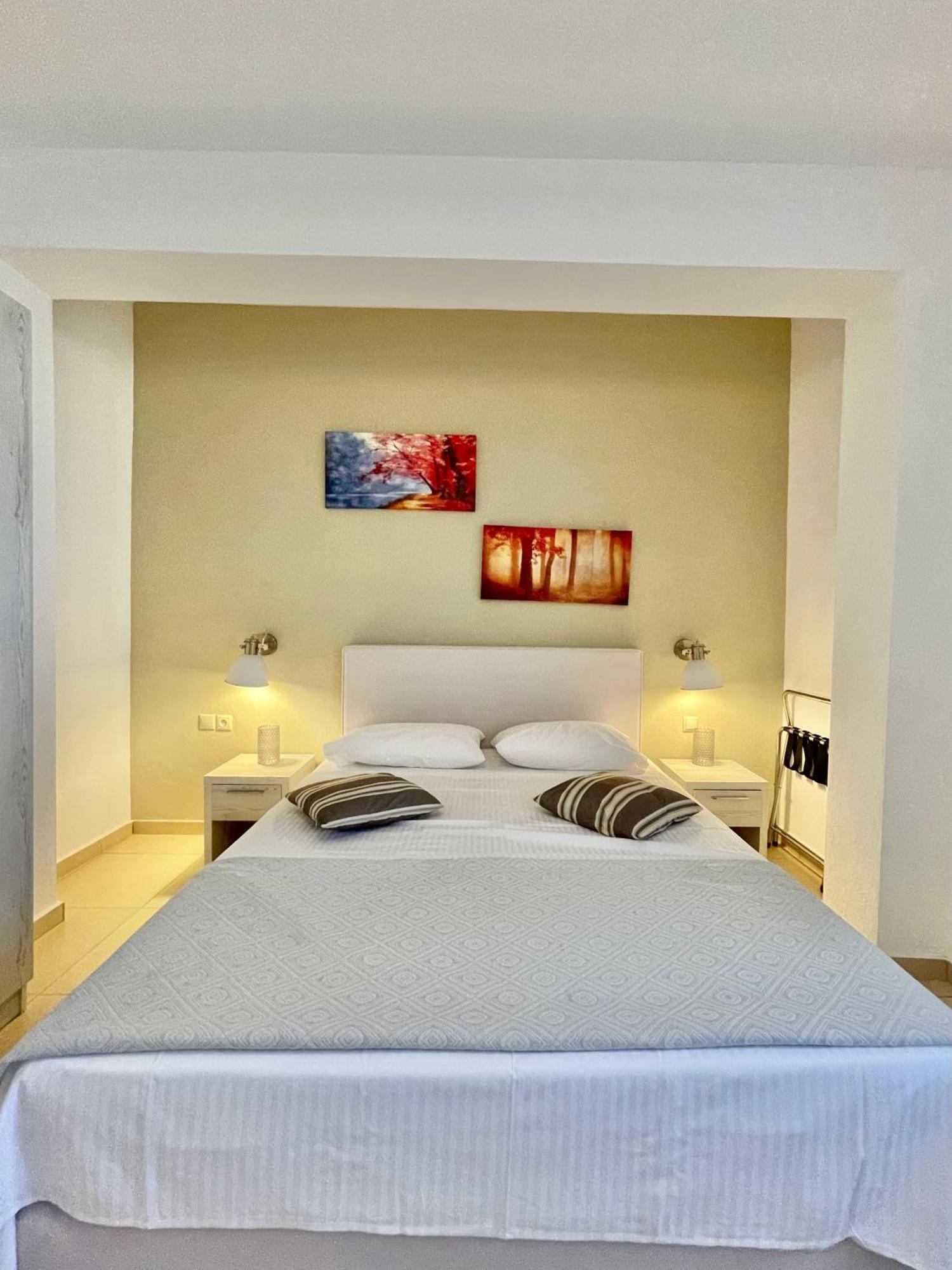 Koumaros Villas Ajía Paraszkeví Kültér fotó