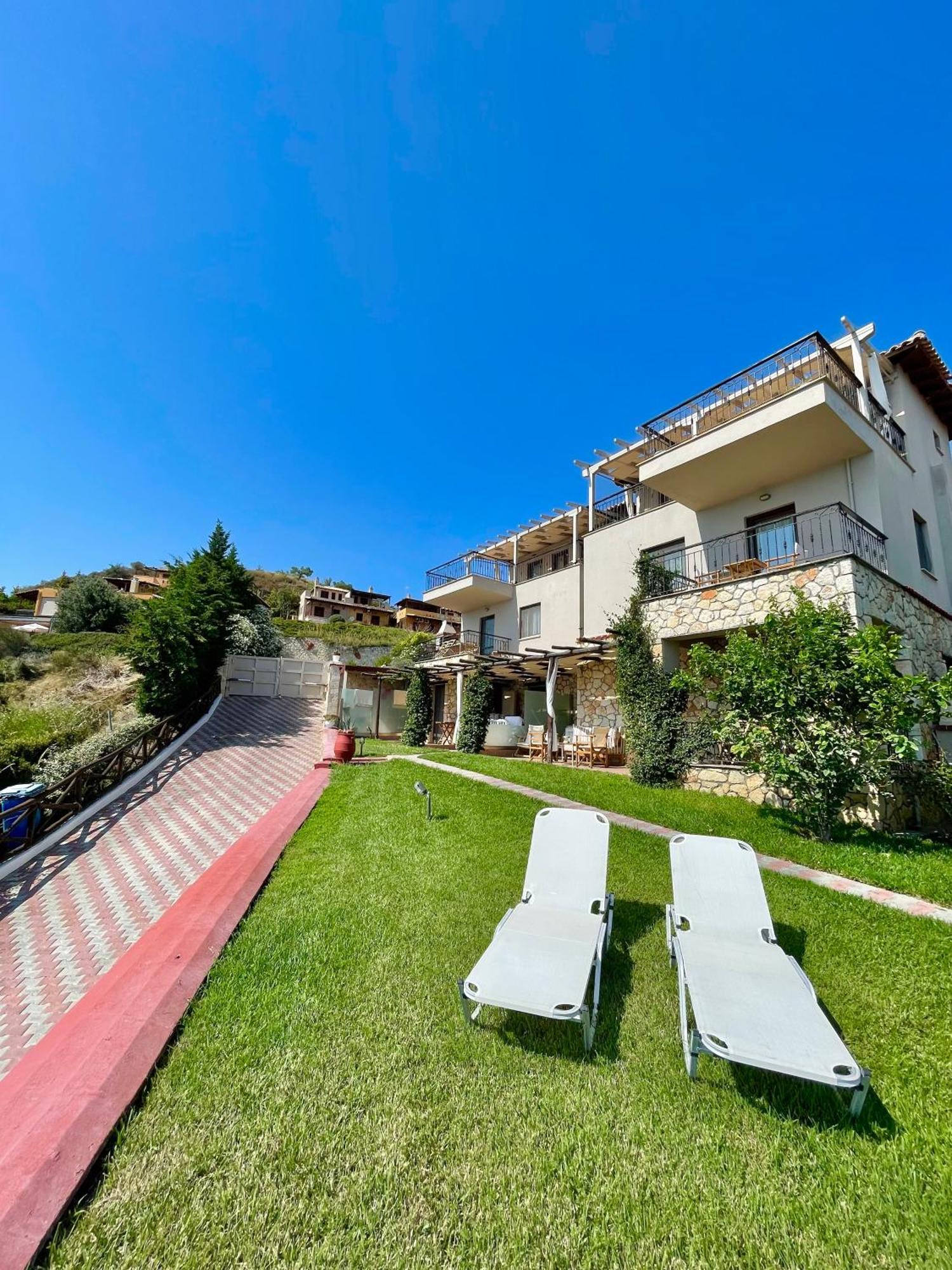 Koumaros Villas Ajía Paraszkeví Kültér fotó