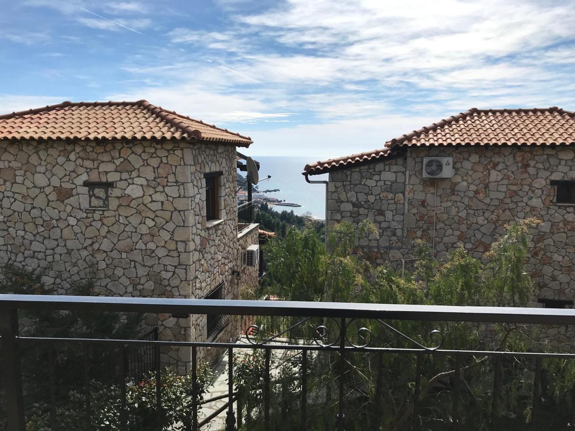 Koumaros Villas Ajía Paraszkeví Kültér fotó