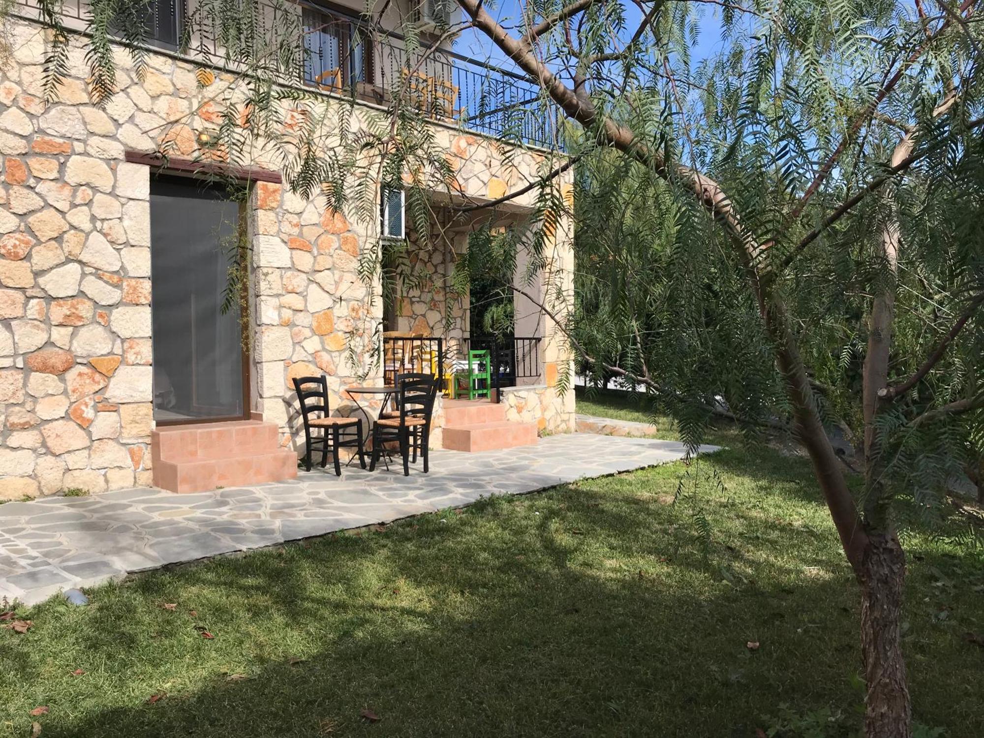 Koumaros Villas Ajía Paraszkeví Kültér fotó