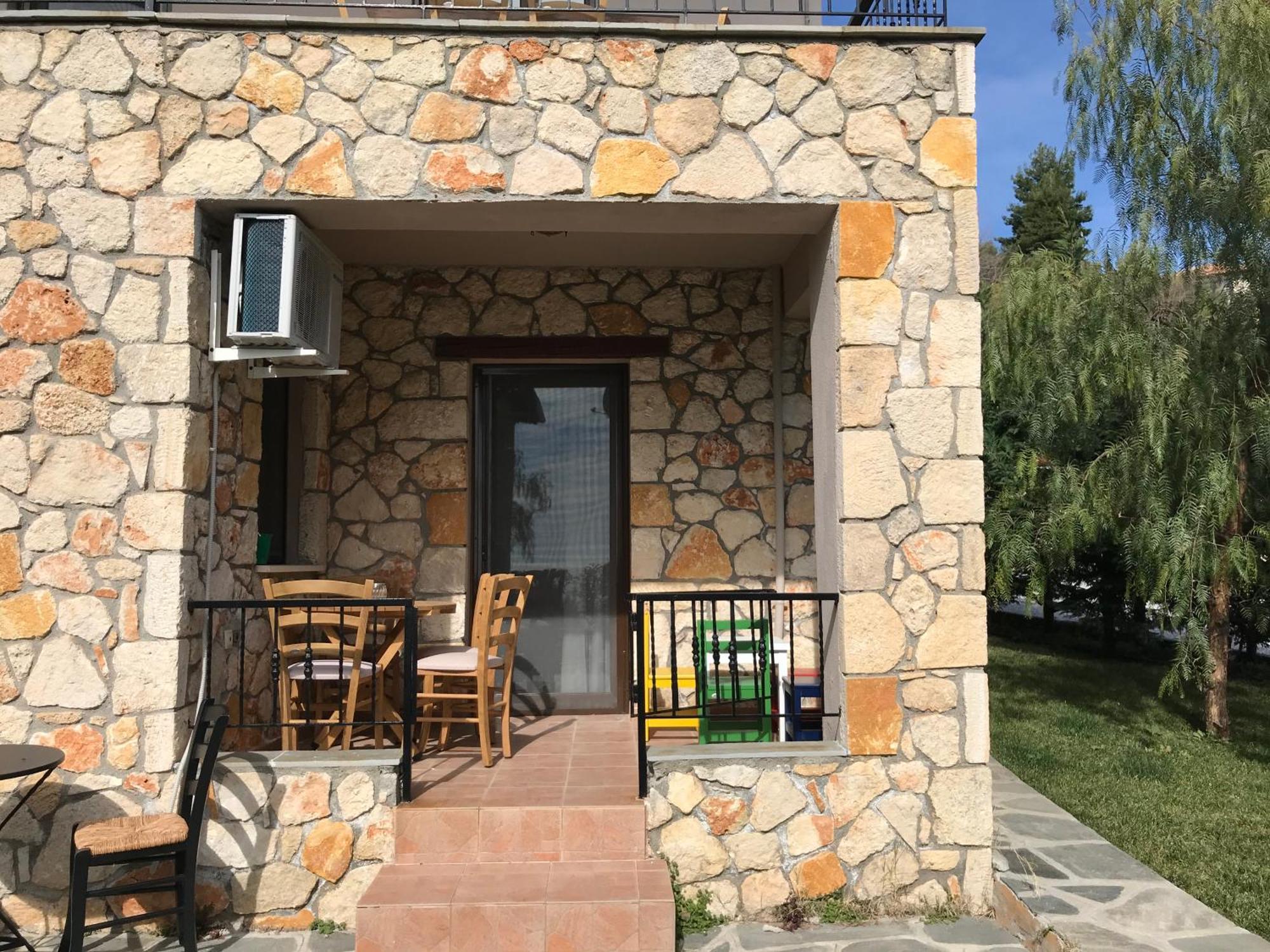 Koumaros Villas Ajía Paraszkeví Kültér fotó