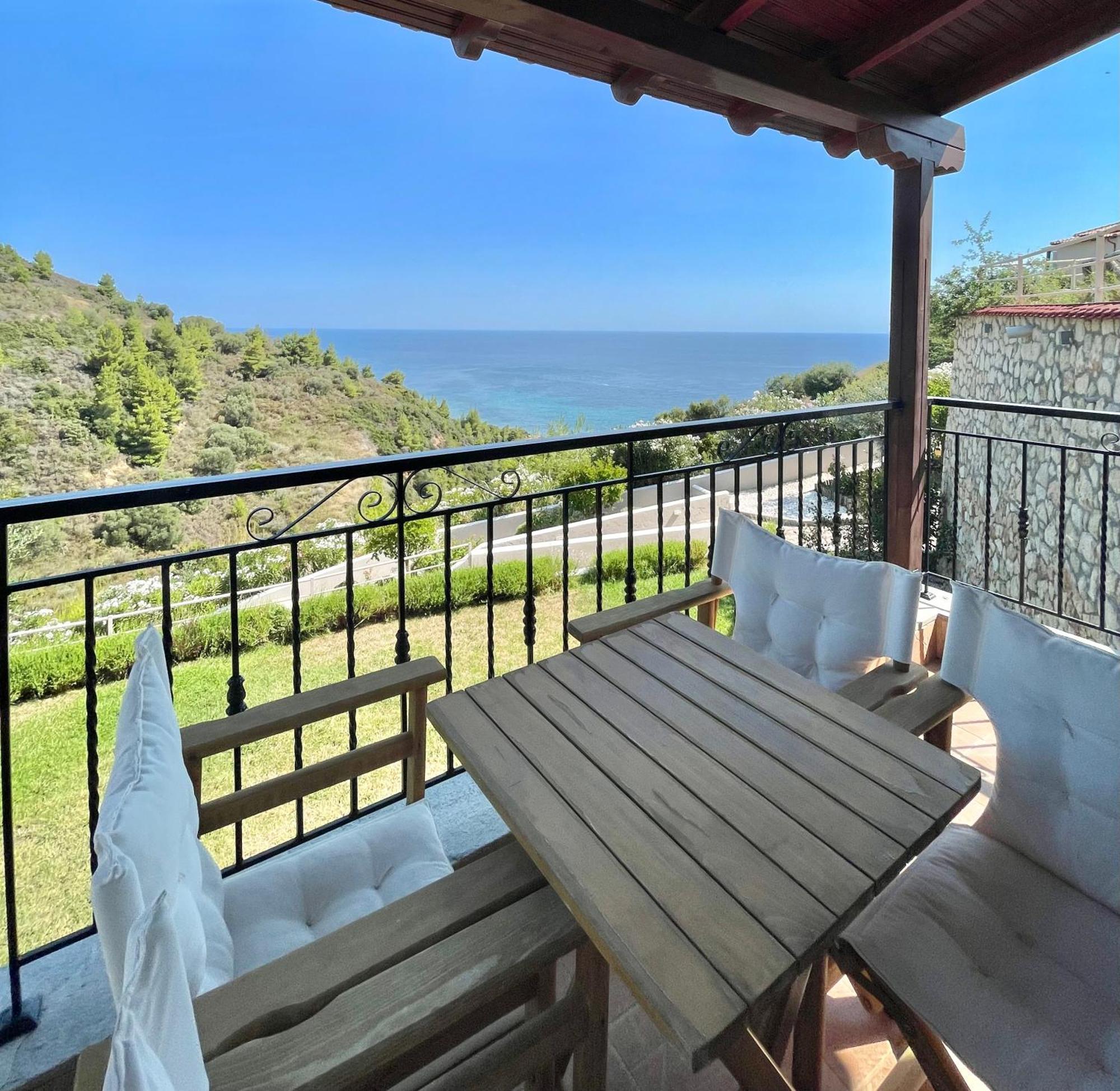Koumaros Villas Ajía Paraszkeví Kültér fotó