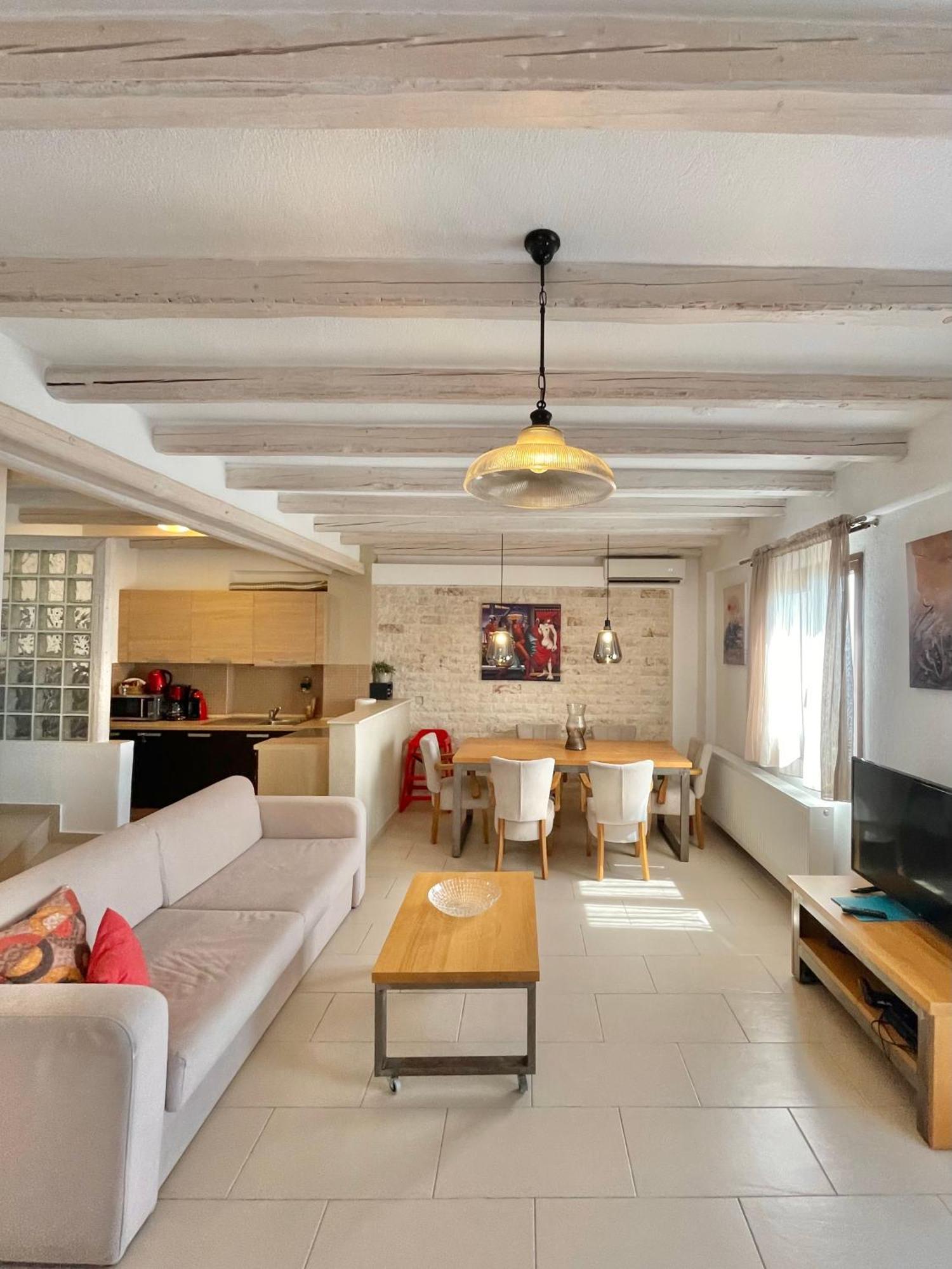 Koumaros Villas Ajía Paraszkeví Kültér fotó