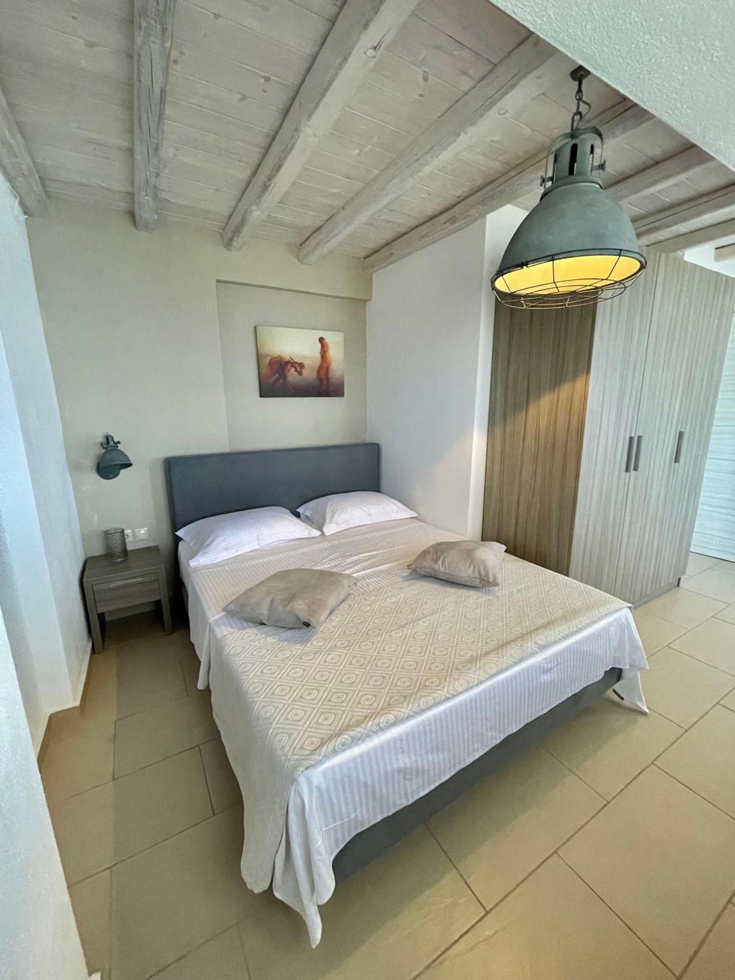 Koumaros Villas Ajía Paraszkeví Kültér fotó