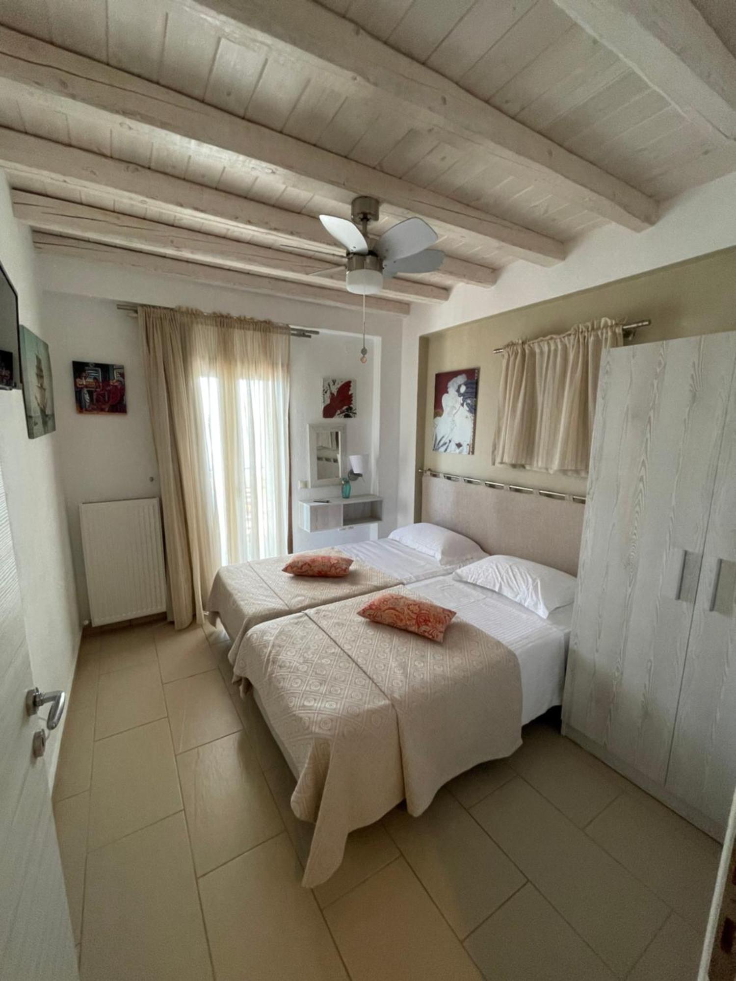 Koumaros Villas Ajía Paraszkeví Kültér fotó