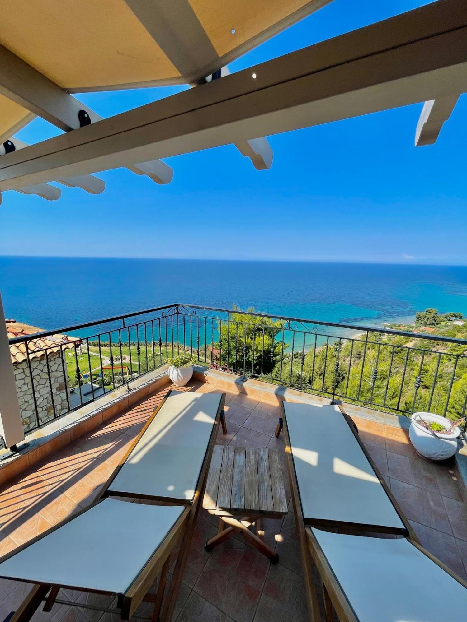 Koumaros Villas Ajía Paraszkeví Kültér fotó