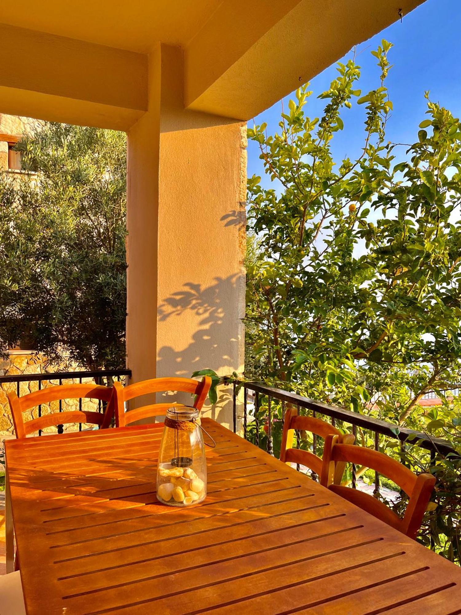 Koumaros Villas Ajía Paraszkeví Kültér fotó