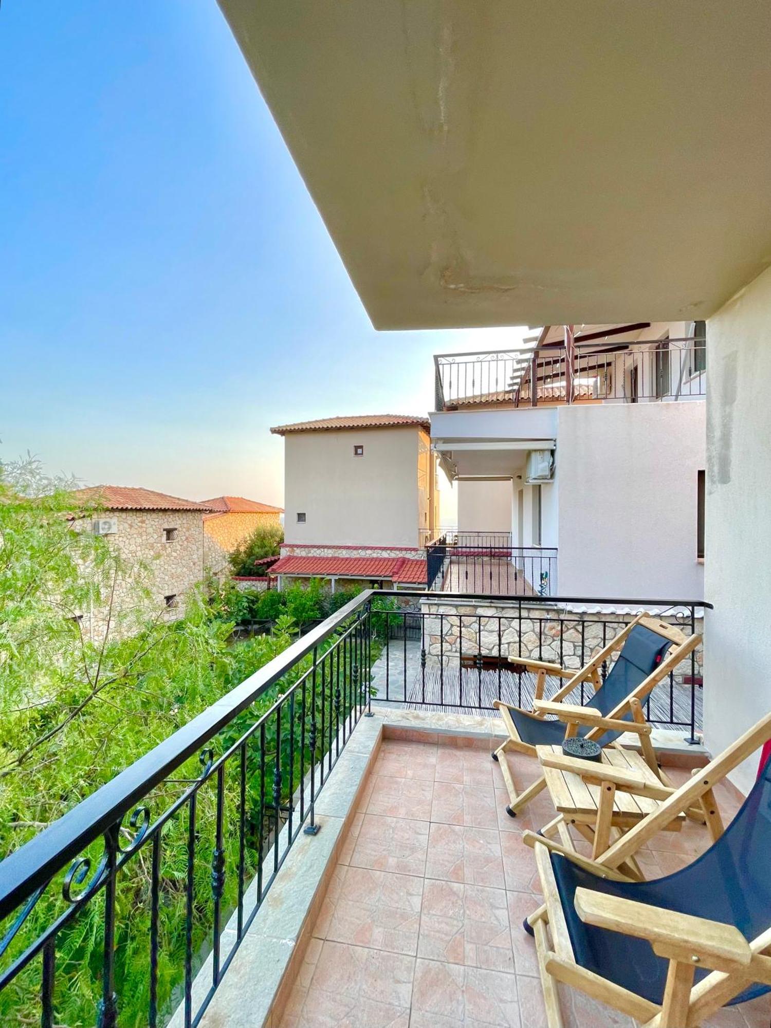 Koumaros Villas Ajía Paraszkeví Kültér fotó