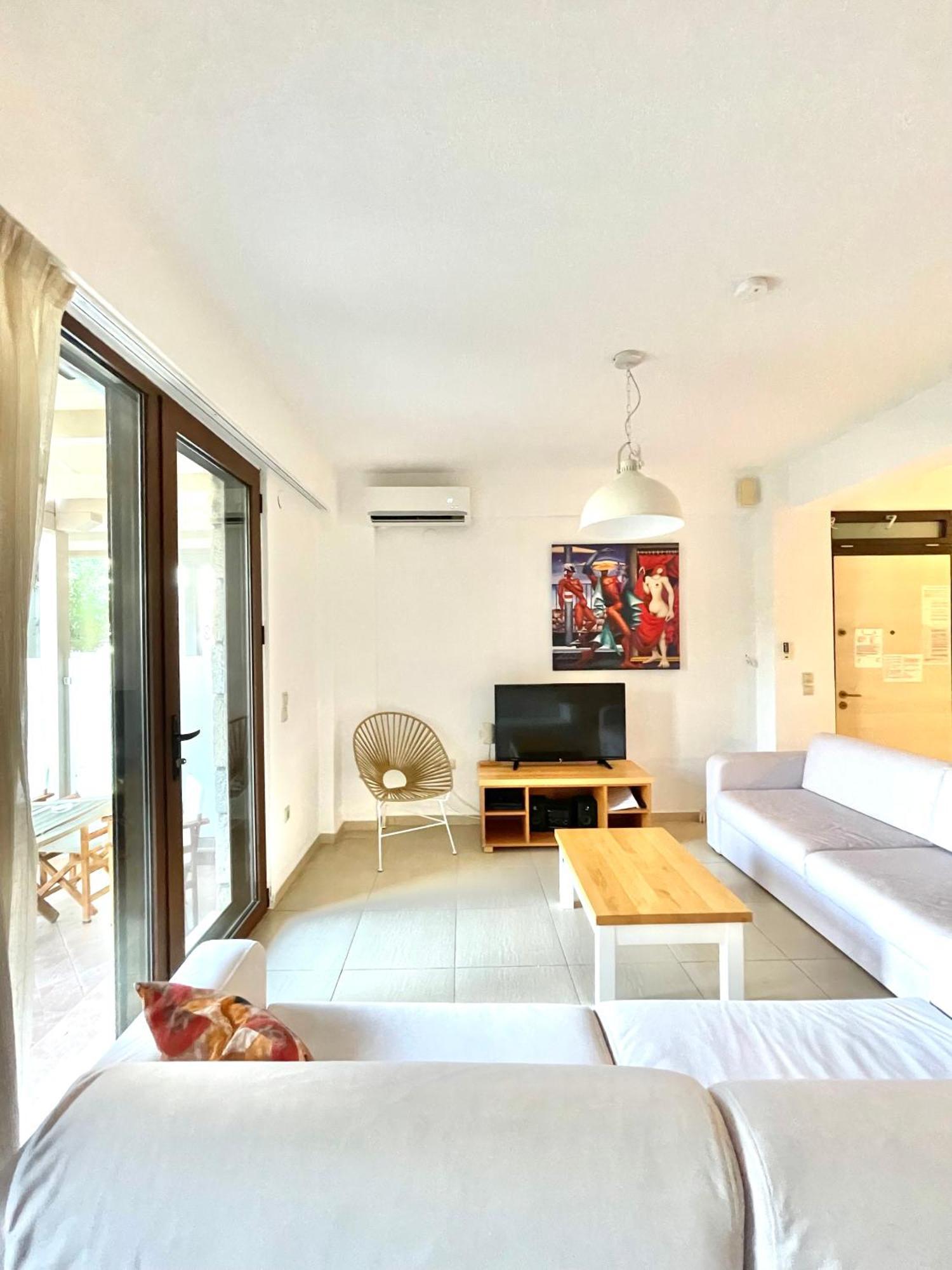 Koumaros Villas Ajía Paraszkeví Kültér fotó