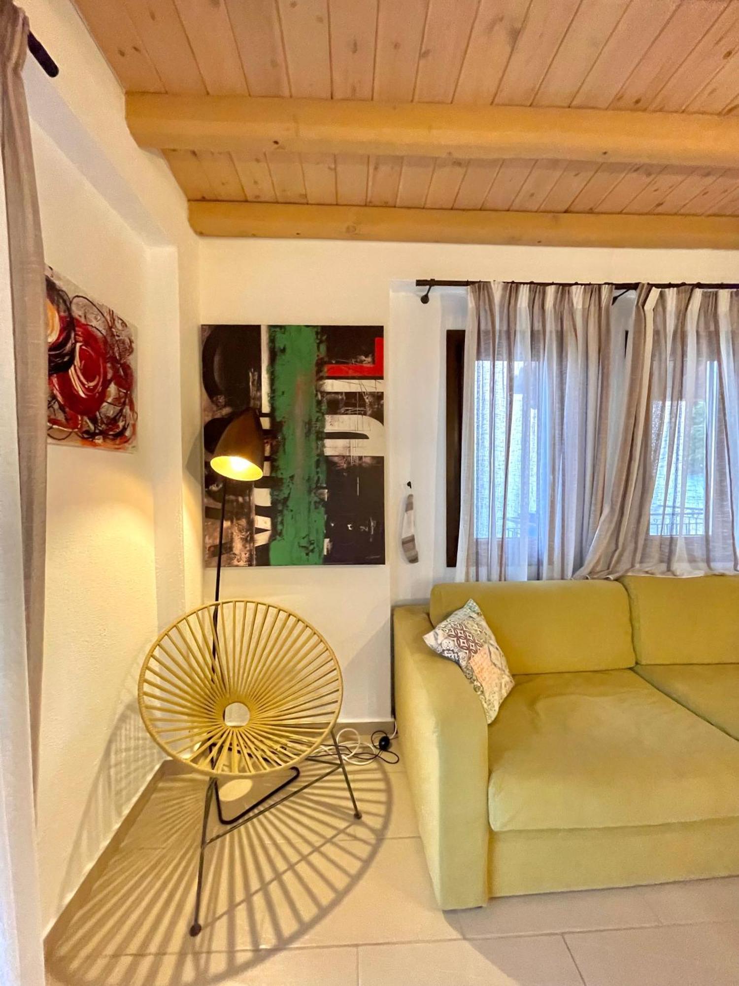 Koumaros Villas Ajía Paraszkeví Kültér fotó