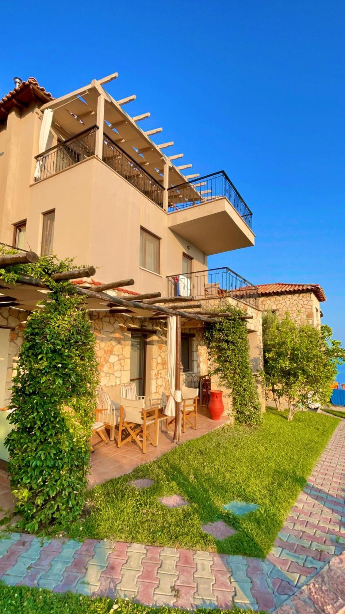 Koumaros Villas Ajía Paraszkeví Kültér fotó