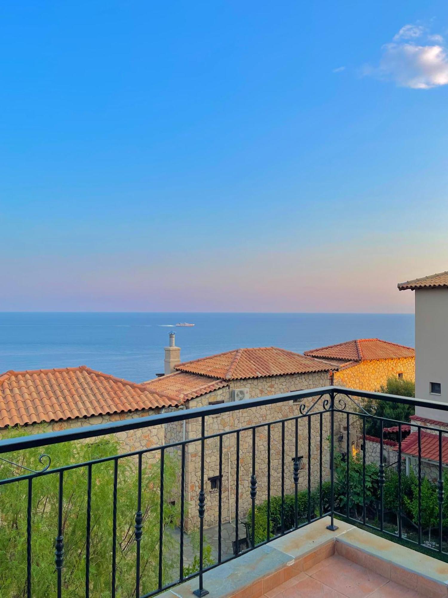 Koumaros Villas Ajía Paraszkeví Kültér fotó