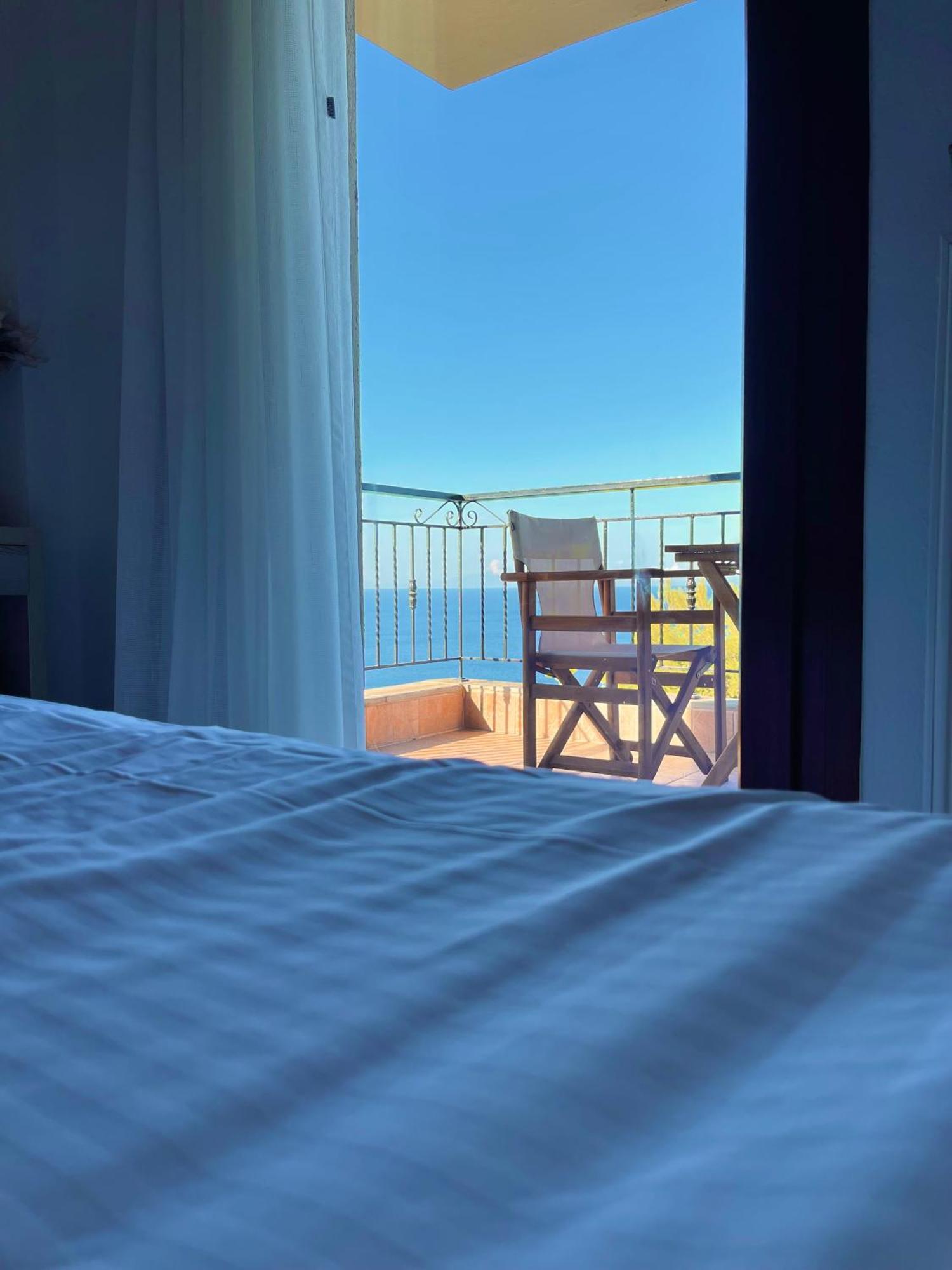 Koumaros Villas Ajía Paraszkeví Kültér fotó