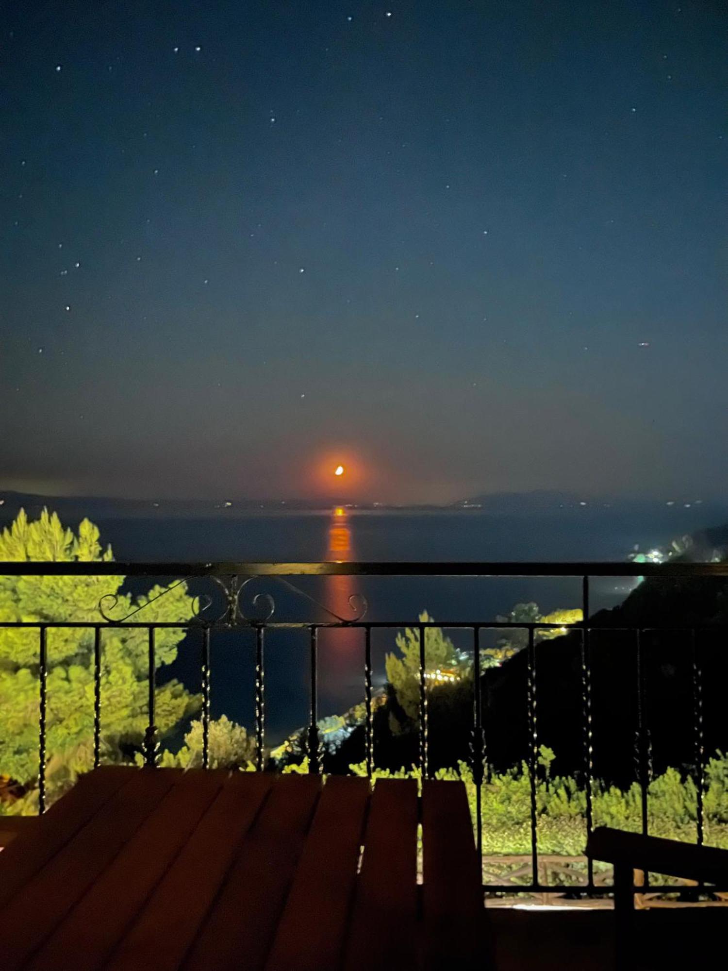 Koumaros Villas Ajía Paraszkeví Kültér fotó