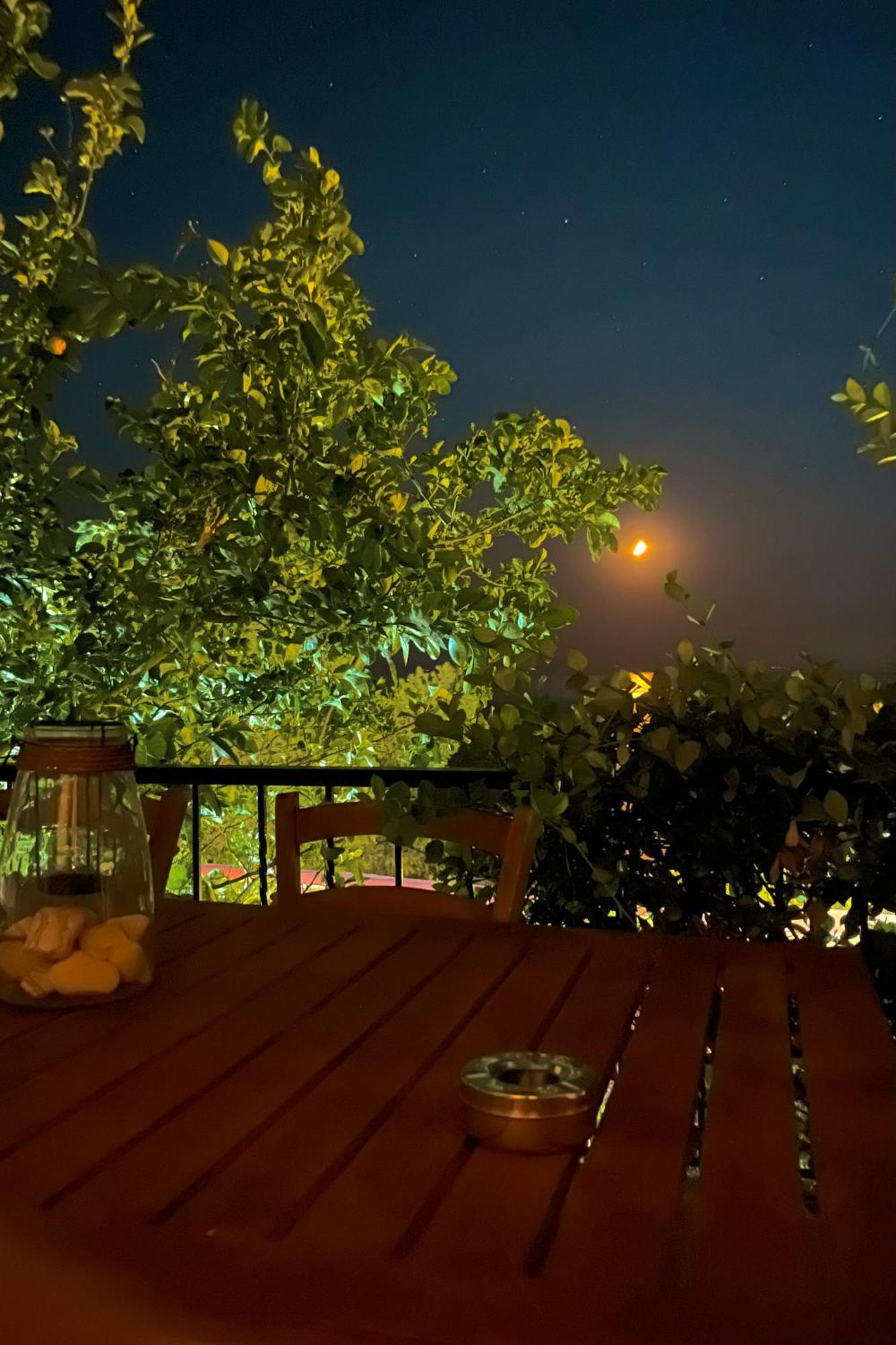 Koumaros Villas Ajía Paraszkeví Kültér fotó