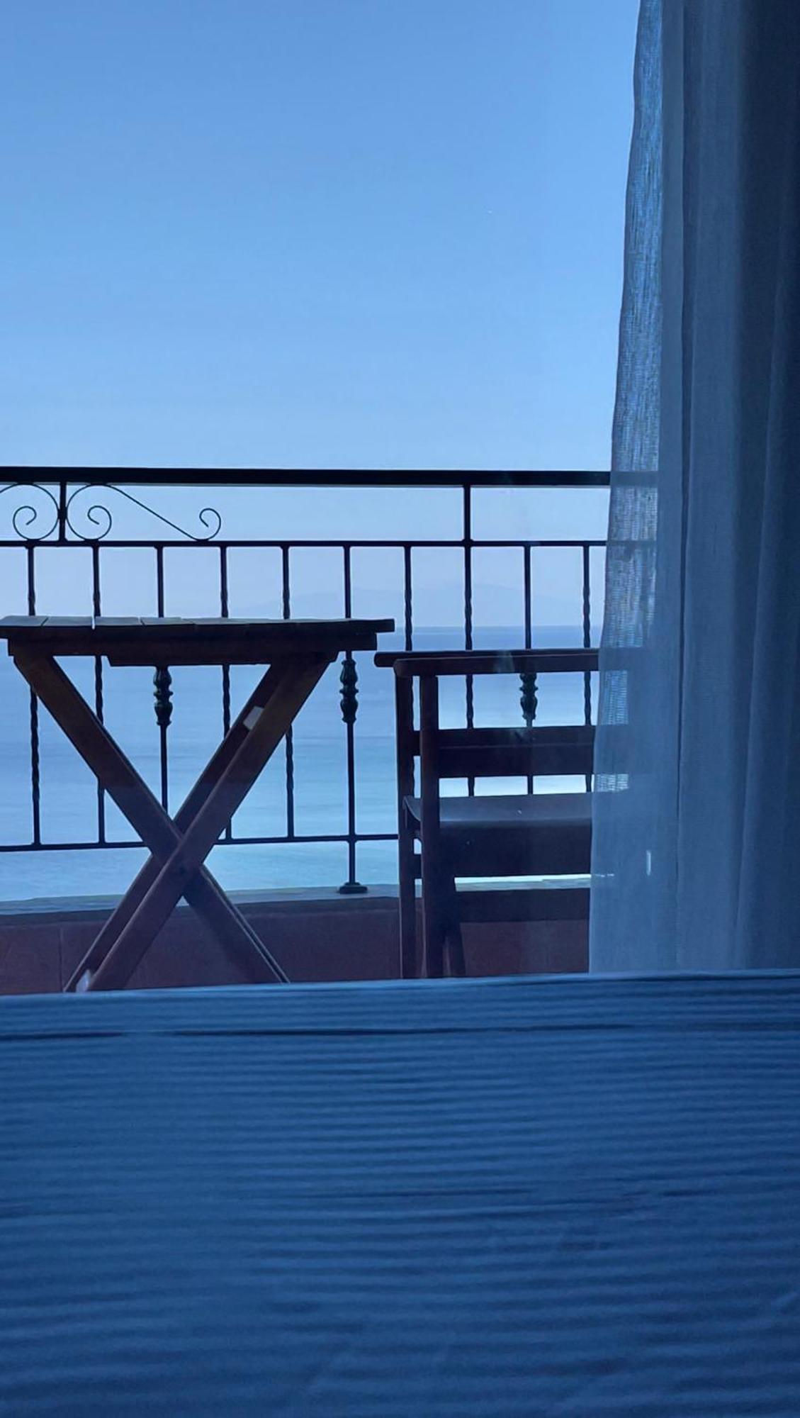 Koumaros Villas Ajía Paraszkeví Kültér fotó