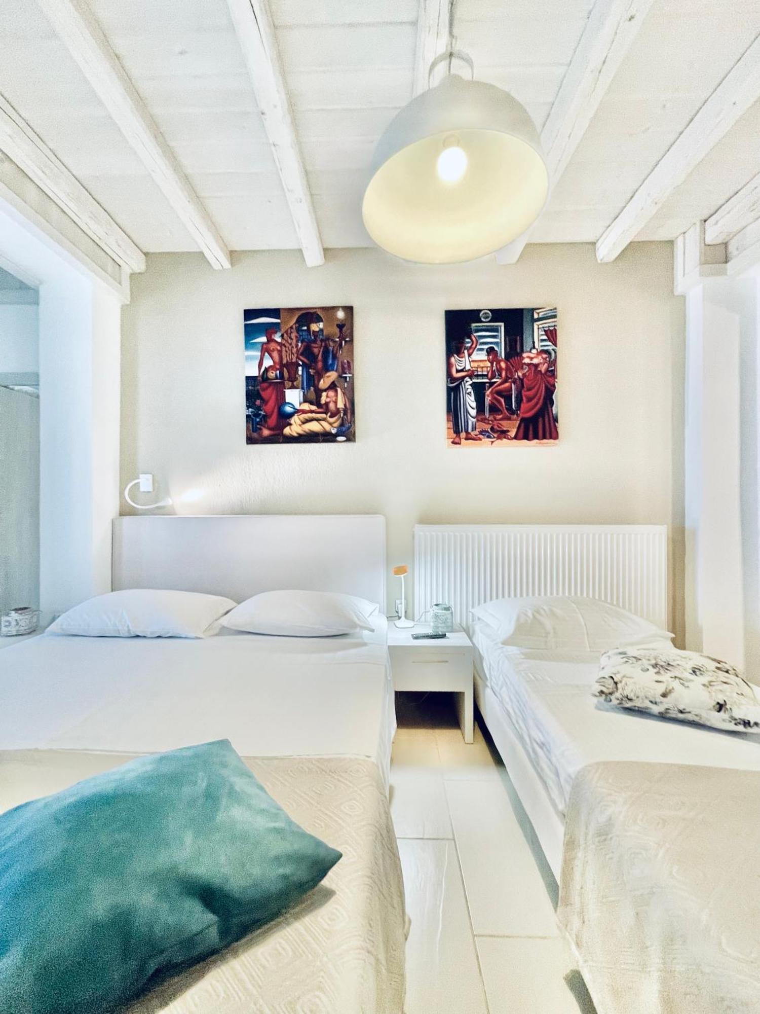 Koumaros Villas Ajía Paraszkeví Kültér fotó