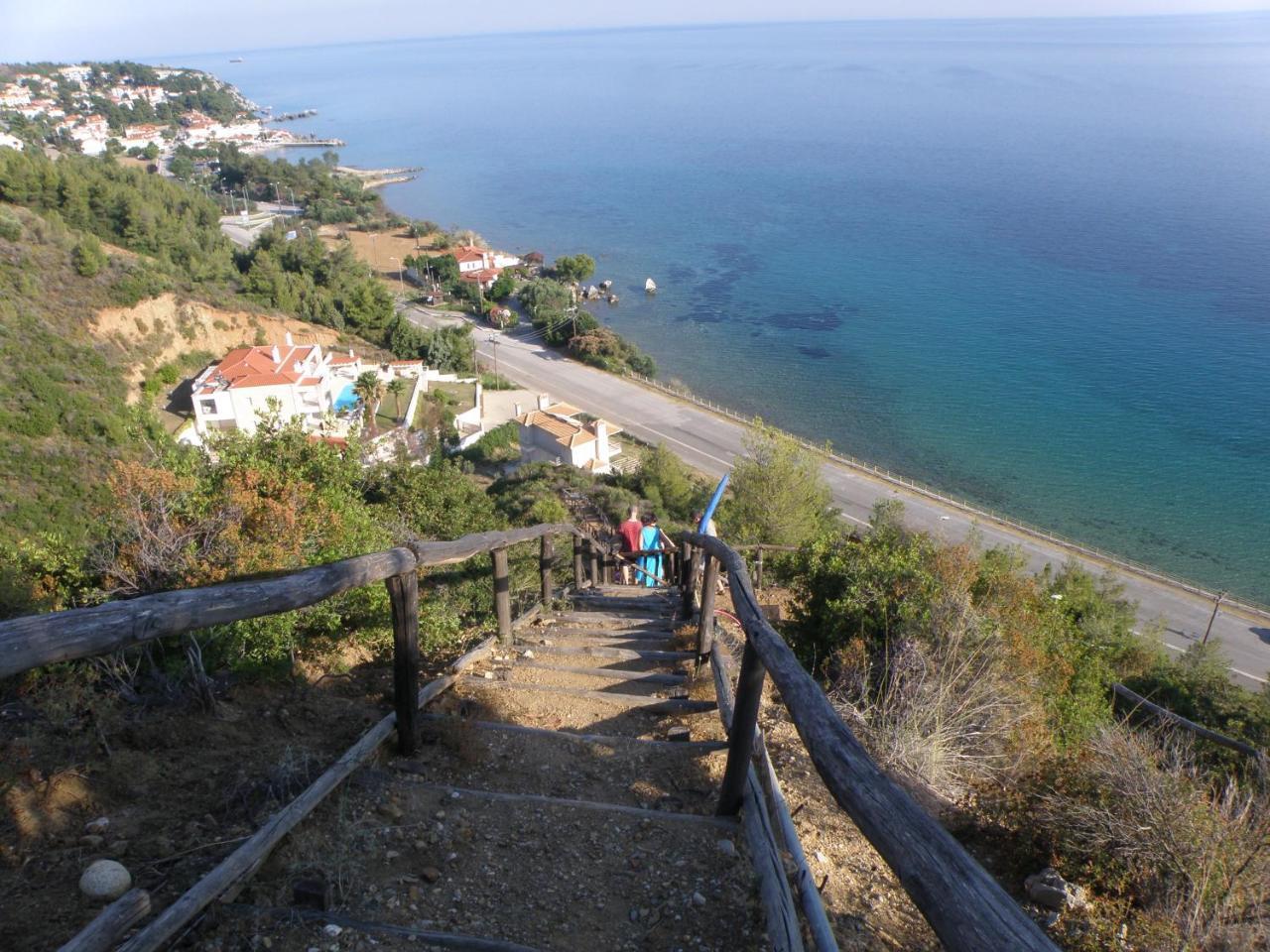 Koumaros Villas Ajía Paraszkeví Kültér fotó