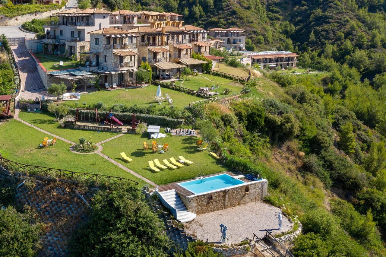 Koumaros Villas Ajía Paraszkeví Kültér fotó